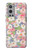 W3688 Floral Flower Art Pattern Funda Carcasa Case y Caso Del Tirón Funda para OnePlus 9 Pro