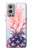 W3711 Pink Pineapple Funda Carcasa Case y Caso Del Tirón Funda para OnePlus 9 Pro