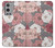 W3716 Rose Floral Pattern Funda Carcasa Case y Caso Del Tirón Funda para OnePlus 9 Pro