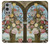 W3749 Vase of Flowers Funda Carcasa Case y Caso Del Tirón Funda para OnePlus 9 Pro