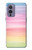 W3507 Colorful Rainbow Pastel Funda Carcasa Case y Caso Del Tirón Funda para OnePlus 9