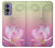 W3511 Lotus flower Buddhism Funda Carcasa Case y Caso Del Tirón Funda para OnePlus 9