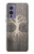 W3591 Viking Tree of Life Symbol Funda Carcasa Case y Caso Del Tirón Funda para OnePlus 9