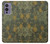 W3662 William Morris Vine Pattern Funda Carcasa Case y Caso Del Tirón Funda para OnePlus 9