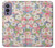 W3688 Floral Flower Art Pattern Funda Carcasa Case y Caso Del Tirón Funda para OnePlus 9