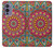 W3694 Hippie Art Pattern Funda Carcasa Case y Caso Del Tirón Funda para OnePlus 9