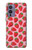 W3719 Strawberry Pattern Funda Carcasa Case y Caso Del Tirón Funda para OnePlus 9