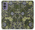 W3792 William Morris Funda Carcasa Case y Caso Del Tirón Funda para OnePlus 9