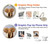 W0310 African Elephant Funda Carcasa Case y Caso Del Tirón Funda para OnePlus 9R