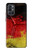 W3303 Germany Flag Vintage Football Graphic Funda Carcasa Case y Caso Del Tirón Funda para OnePlus 9R