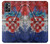 W3313 Croatia Flag Vintage Football Graphic Funda Carcasa Case y Caso Del Tirón Funda para OnePlus 9R