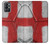 W3316 England Flag Vintage Football Graphic Funda Carcasa Case y Caso Del Tirón Funda para OnePlus 9R