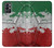 W3318 Italy Flag Vintage Football Graphic Funda Carcasa Case y Caso Del Tirón Funda para OnePlus 9R