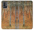 W3380 Gustav Klimt Birch Forest Funda Carcasa Case y Caso Del Tirón Funda para OnePlus 9R