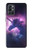 W3538 Unicorn Galaxy Funda Carcasa Case y Caso Del Tirón Funda para OnePlus 9R