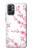 W3707 Pink Cherry Blossom Spring Flower Funda Carcasa Case y Caso Del Tirón Funda para OnePlus 9R