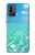 W3720 Summer Ocean Beach Funda Carcasa Case y Caso Del Tirón Funda para OnePlus 9R
