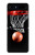 W0066 Basketball Funda Carcasa Case y Caso Del Tirón Funda para Samsung Galaxy Z Flip 5G