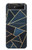 W3479 Navy Blue Graphic Art Funda Carcasa Case y Caso Del Tirón Funda para Samsung Galaxy Z Flip 5G