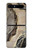 W3700 Marble Gold Graphic Printed Funda Carcasa Case y Caso Del Tirón Funda para Samsung Galaxy Z Flip 5G