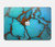 W2685 Aqua Turquoise Gemstone Graphic Printed Funda Carcasa Case para MacBook 12″ - A1534