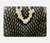 W2711 King Cobra Snake Skin Graphic Printed Funda Carcasa Case para MacBook 12″ - A1534