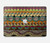 W2860 Aztec Boho Hippie Pattern Funda Carcasa Case para MacBook 12″ - A1534