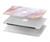 W3482 Soft Pink Marble Graphic Print Funda Carcasa Case para MacBook 12″ - A1534