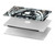 W0100 Bulldog American Football Funda Carcasa Case para MacBook Air 13″ - A1369, A1466
