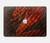 W0663 Cobra Snake Skin Funda Carcasa Case para MacBook Air 13″ - A1369, A1466