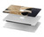 W1383 Paper Sculpture Eagle Funda Carcasa Case para MacBook Air 13″ - A1369, A1466