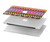 W2292 Aztec Tribal Pattern Funda Carcasa Case para MacBook Air 13″ - A1369, A1466