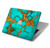 W2688 Aqua Copper Turquoise Gemstone Graphic Funda Carcasa Case para MacBook Air 13″ - A1369, A1466