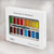W3243 Watercolor Paint Set Funda Carcasa Case para MacBook Air 13″ - A1369, A1466