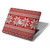 W3384 Winter Seamless Knitting Pattern Funda Carcasa Case para MacBook Air 13″ - A1369, A1466
