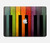 W3451 Colorful Piano Funda Carcasa Case para MacBook Air 13″ - A1369, A1466