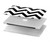 W1613 Chevron Zigzag Funda Carcasa Case para MacBook Air 13″ - A1932, A2179, A2337