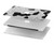 W2170 Cow Fur Texture Graphic Printed Funda Carcasa Case para MacBook Air 13″ - A1932, A2179, A2337
