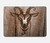 W2183 Goat Wood Graphic Printed Funda Carcasa Case para MacBook Air 13″ - A1932, A2179, A2337