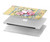 W2229 Vintage Flowers Funda Carcasa Case para MacBook Air 13″ - A1932, A2179, A2337