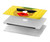 W2443 Funny Pineapple Sunglasses Kiss Funda Carcasa Case para MacBook Air 13″ - A1932, A2179, A2337