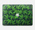 W2666 Marijuana Pattern Funda Carcasa Case para MacBook Air 13″ - A1932, A2179, A2337