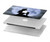 W2668 Mermaid Silhouette Moon Night Funda Carcasa Case para MacBook Air 13″ - A1932, A2179, A2337