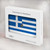 W3102 Flag of Greece Funda Carcasa Case para MacBook Air 13″ - A1932, A2179, A2337