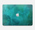 W3147 Aqua Marble Stone Funda Carcasa Case para MacBook Air 13″ - A1932, A2179, A2337