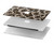 W3389 Seamless Snake Skin Pattern Graphic Funda Carcasa Case para MacBook Air 13″ - A1932, A2179, A2337