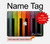 W3451 Colorful Piano Funda Carcasa Case para MacBook Air 13″ - A1932, A2179, A2337