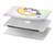 W3485 Cute Unicorn Sleep Funda Carcasa Case para MacBook Air 13″ - A1932, A2179, A2337