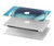 W3548 Tiger Shark Funda Carcasa Case para MacBook Air 13″ - A1932, A2179, A2337