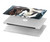 W0222 Skull Pentagram Funda Carcasa Case para MacBook Pro Retina 13″ - A1425, A1502
